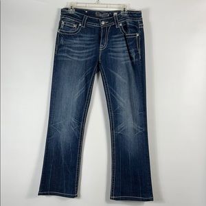 Miss Me Bootcut Jeans Wings 32